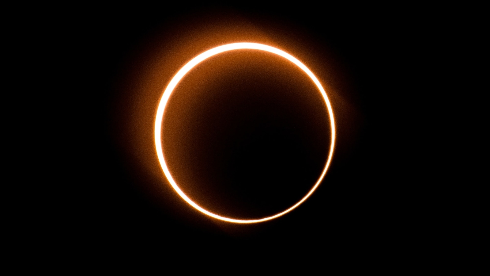 'Ring of fire' around the Moon during annular solar eclipse Explained