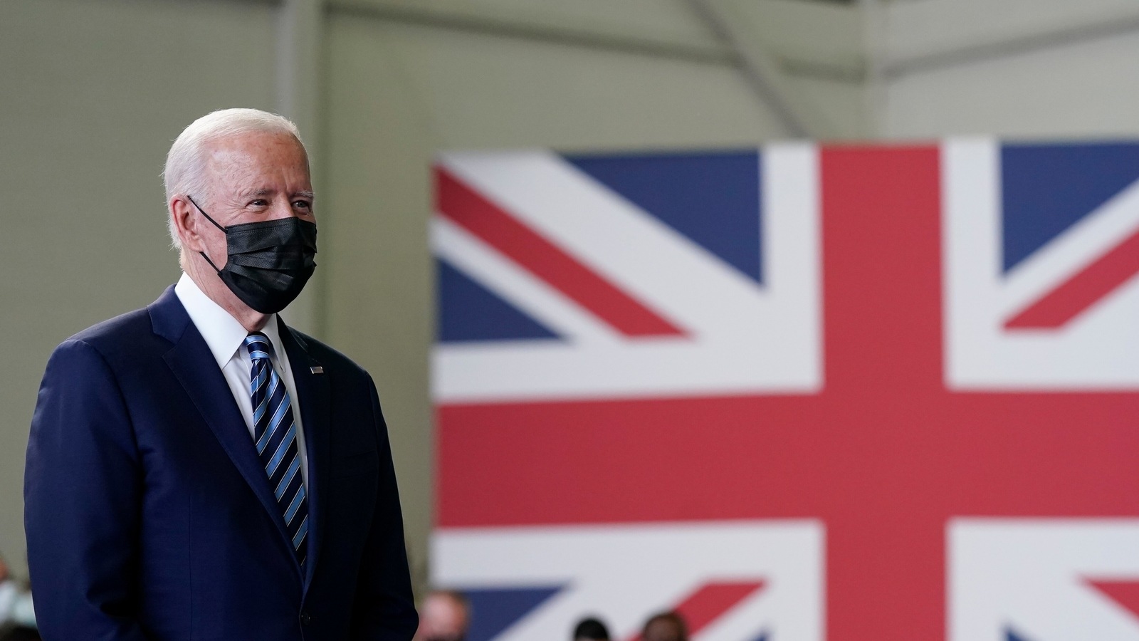 Johnson, Biden To Hold First In-person Meeting Ahead Of G7 Leaders ...