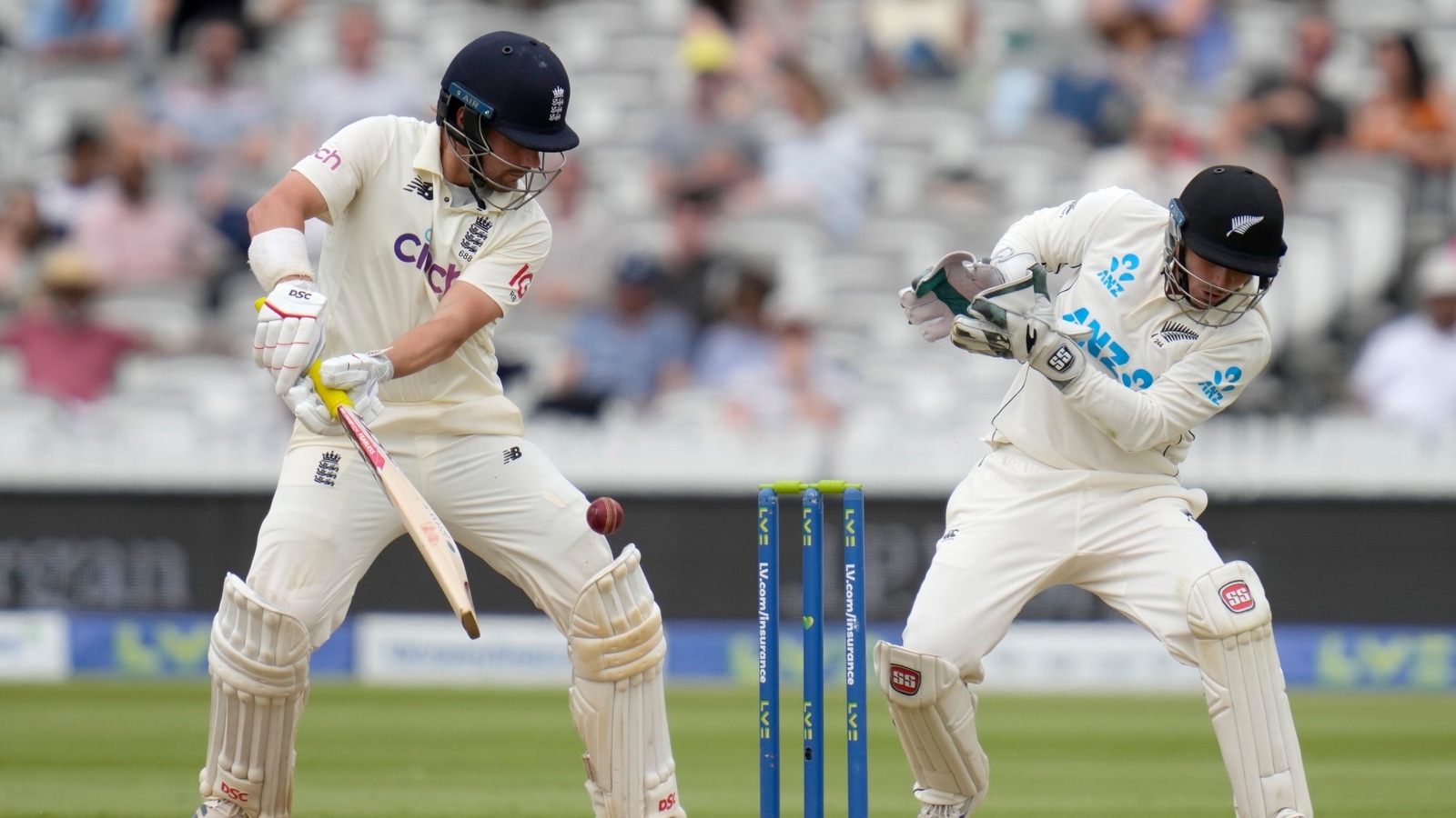 England vs New Zealand Highlights 2nd Test, Day 1 in Birmingham Crickit