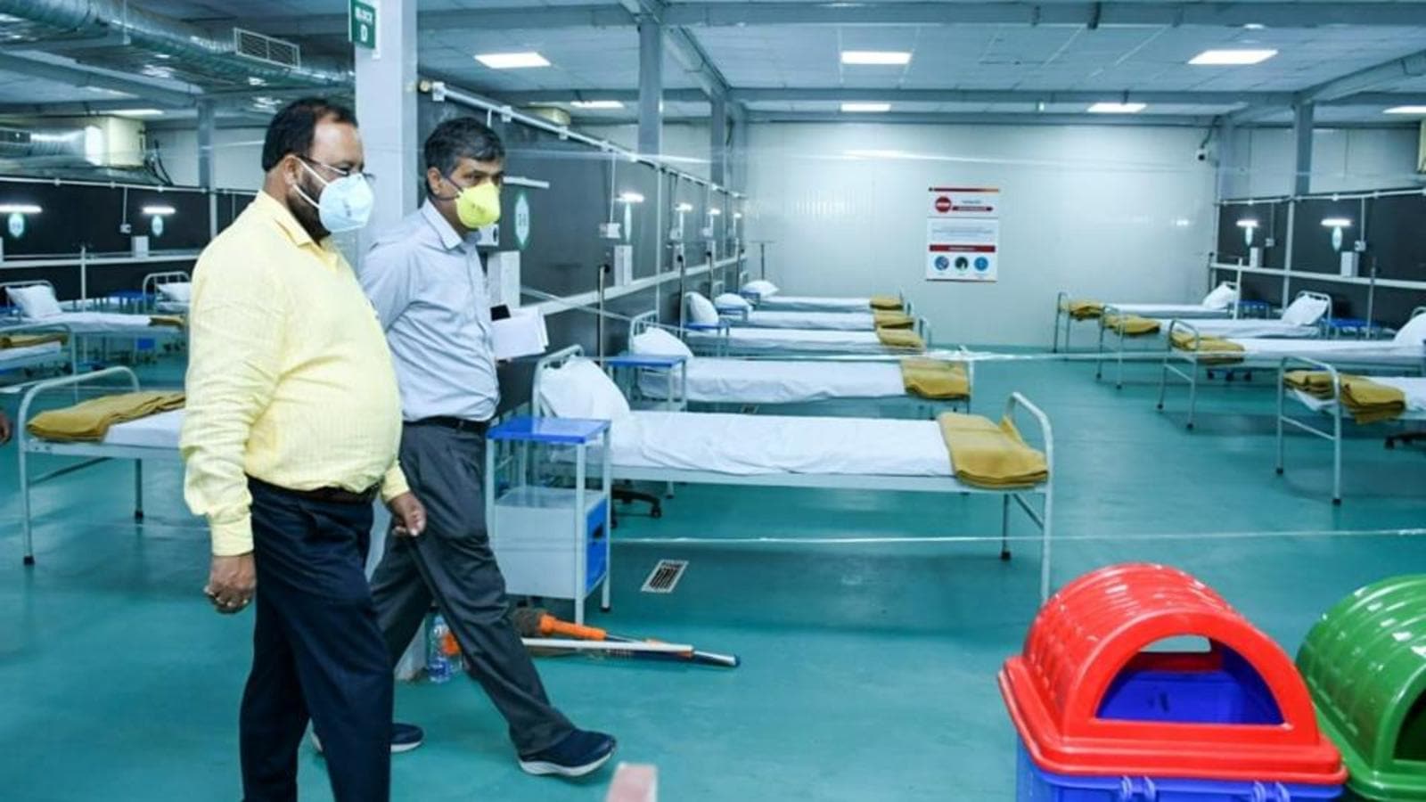 Assam opens 300-bed Covid hospital in stadium; built in 20 days by DRDO