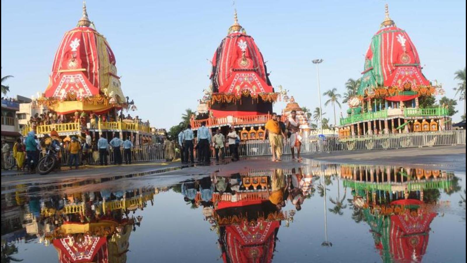 For 2nd year in a row, Lord Jagannath's Rath Yatra in Puri to be held  without devotees | Latest News India - Hindustan Times