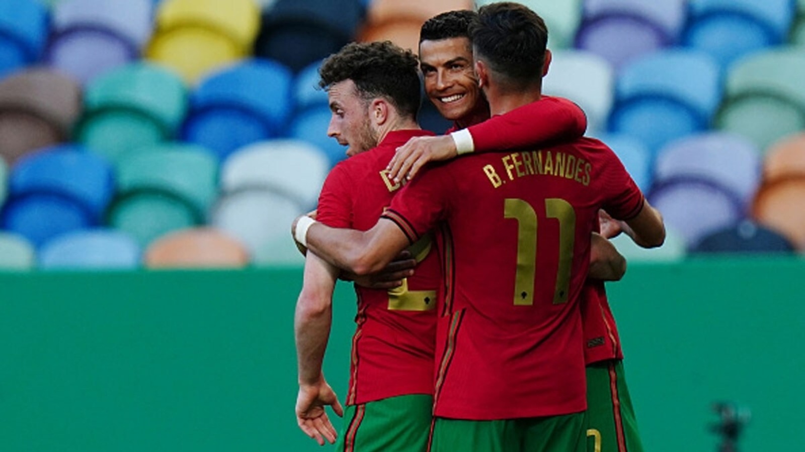 Euro 2020 Fernandes Ronaldo Fire Portugal To Win Over Israel In Warm Up Football News Hindustan Times