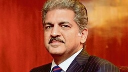 Anand Mahindra shared the funny dog video on Twitter.