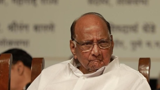 NCP chief Sharad Pawar.(HT Archive)
