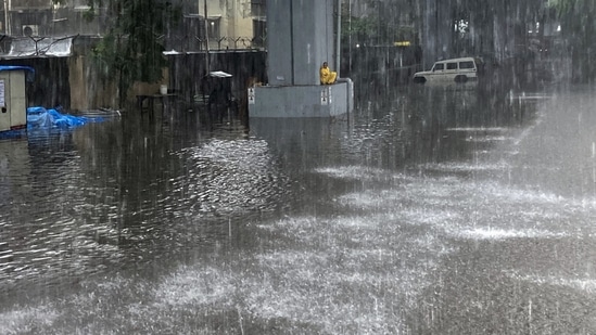 May’s weather pattern was largely influenced by extremely severe cyclonic storm Tauktae, which crossed the coast of Gujarat on May 17, and very severe cyclone Yaas over Bay of Bengal which crossed the north Odisha coast near Balasore on May 26.(Rafiq Maqbool / AP) May’s weather pattern was largely influenced by extremely severe cyclonic storm Tauktae, which crossed the coast of Gujarat on May 17, and very severe cyclone Yaas over Bay of Bengal which crossed the north Odisha coast near Balasore on May 26.(Rafiq Maqbool / AP)