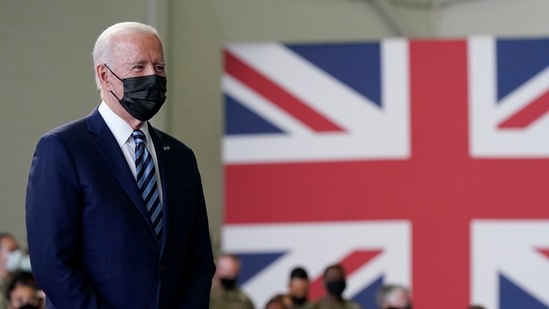 The two leaders promised to build stronger global defences against health threats, ahead of a summit dominated by the coronavirus pandemic. (AP file photo) The two leaders promised to build stronger global defences against health threats, ahead of a summit dominated by the coronavirus pandemic. (AP file photo)
