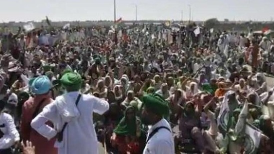 Farmers are concerned the Central laws would deprive them of minimum support price (MSP) and thus are holding protests for over a year. (HT file photo) Farmers are concerned the Central laws would deprive them of minimum support price (MSP) and thus are holding protests for over a year. (HT file photo)