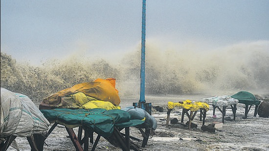 As per the India Meteorological Department (IMD), a low pressure area is likely to form over north Bay of Bengal & neighbourhood around June 11, and become more marked during subsequent 24 hours. HT Photo As per the India Meteorological Department (IMD), a low pressure area is likely to form over north Bay of Bengal & neighbourhood around June 11, and become more marked during subsequent 24 hours. HT Photo