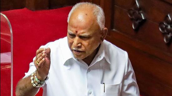 Karnataka chief minister Minister BS Yediyurappa on Sunday said that he was willing to step down if the BJP leadership ordered him to do so, a remark that indicated he had received assurances from the party. (PTI)