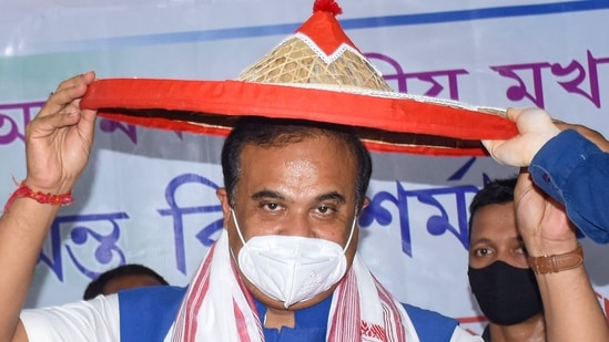 Himanta Biswa Sarma said that land of Satras and temple will remain safe and Assam government will ensure that no one encroaches them. (PTI) Himanta Biswa Sarma said that land of Satras and temple will remain safe and Assam government will ensure that no one encroaches them. (PTI)