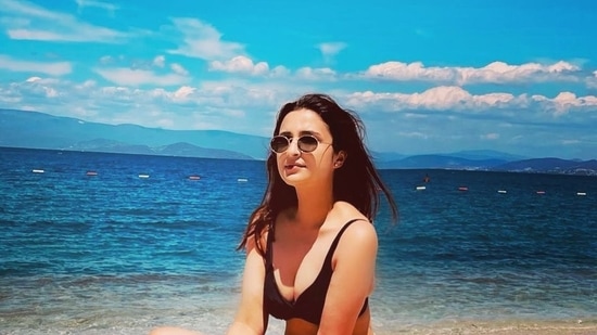 Parineeti Chopra on her Turkey vacation(Instagram)