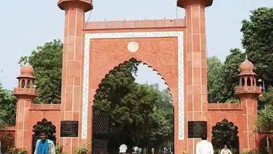 Aligarh Muslim University. (HT file)