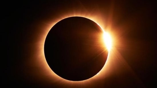 A Solar Eclipse