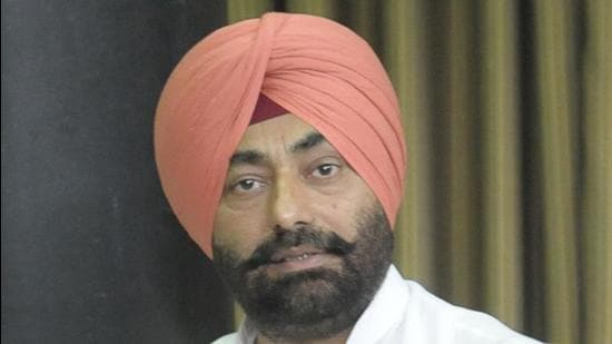 Congress leader Sukhpal Singh Khaira. (HT FILE) Congress leader Sukhpal Singh Khaira. (HT FILE)