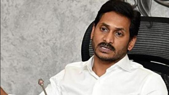 Andhra Pradesh chief minister YS Jagan Mohan Reddy. (File photo)