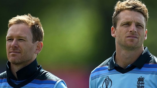 Eoin Morgan (L) and Jos Buttler during the 2019 World Cup.(Getty Images) Eoin Morgan (L) and Jos Buttler during the 2019 World Cup.(Getty Images)