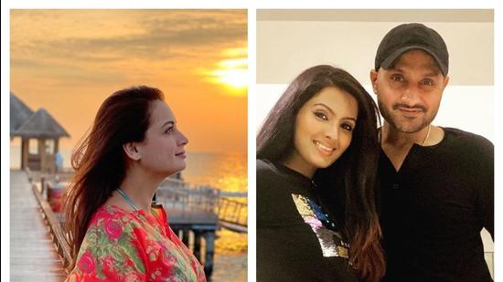 Amid the ongoing COVID-19 crisis, celeb expectant mothers are trying hard to stay calm. Amid the ongoing COVID-19 crisis, celeb expectant mothers are trying hard to stay calm.
