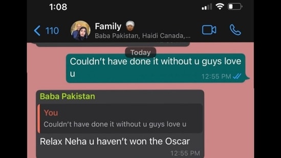 Daughter Texts Dad About Her New Job His Reply Leaves People In Splits Trending Hindustan Times