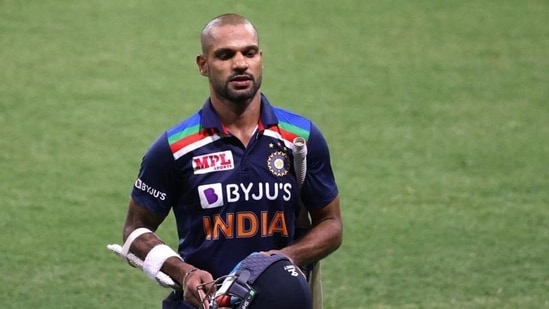 Shikhar Dhawan.(REUTERS)