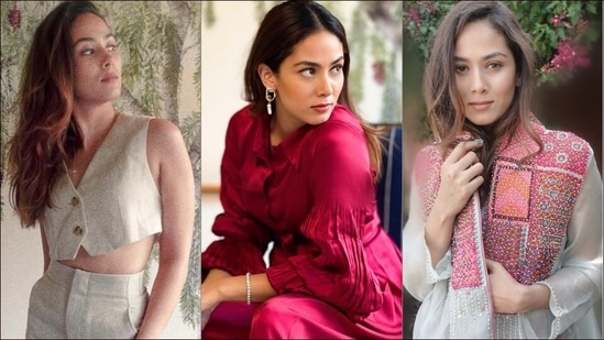 Mira Rajput’s 3 steamy fashion moments in crop top, pants to sizzle on next date(Instagram/mira.kapoor)