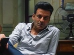 Manoj Bajpayee as Srikant Tiwari in The Family Man. Manoj Bajpayee as Srikant Tiwari in The Family Man.