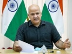 Delhi Deputy CM Manish Sisodia addresses a press conference, in New Delhi. (ANI Photo) Delhi Deputy CM Manish Sisodia addresses a press conference, in New Delhi. (ANI Photo)