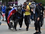 Myanmar: UN High Commissioner for Human Rights, Michelle Bachelet, expressed concern over the violence shaking Cali.(AFP) Myanmar: UN High Commissioner for Human Rights, Michelle Bachelet, expressed concern over the violence shaking Cali.(AFP)