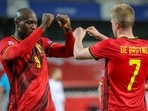 File Photo of Kevin de Bruyne (right) in action for Belgium.(Twitter) File Photo of Kevin de Bruyne (right) in action for Belgium.(Twitter)