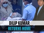 Dilip Kumar discharged from hospital, wife Saira Banu takes him home