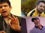 Kamaal R Khan, aka KRK, has reacted to Mika Singh's diss track on him. The music video also features Vindu Dara Singh. Kamaal R Khan, aka KRK, has reacted to Mika Singh's diss track on him. The music video also features Vindu Dara Singh.