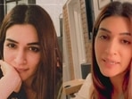 Kriti Sanon gives a glimpse of her room. Kriti Sanon gives a glimpse of her room.
