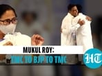 Mamata and Abhishek Banerjee welcomed Mukul Roy & son back to TMC