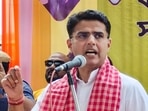 Congress leader Sachin Pilot is seen in this file photo. (PTI Photo) Congress leader Sachin Pilot is seen in this file photo. (PTI Photo)