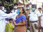 Tamil Nadu on Friday extended the coronavirus disease (Covid-19) lockdown till June 21 on Friday but allowed a few concessions in a few districts following a drop in the number of positive cases in the state. (PTI Photo)