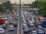 New Delhi: Traffic during evening rush-hour on a road after further ease in COVID-19 lockdown restrictions, in New Delhi, Tuesday, June 8, 2021. (PTI Photo / Manvender Vashist) New Delhi: Traffic during evening rush-hour on a road after further ease in COVID-19 lockdown restrictions, in New Delhi, Tuesday, June 8, 2021. (PTI Photo / Manvender Vashist)