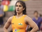 File image of Vinesh Phogat(Vinesh Phogat/Instagram) File image of Vinesh Phogat(Vinesh Phogat/Instagram)