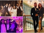 Anushka Sharma-Virat Kohli, Kareena Kapoor-Saif Ali Khan and Varun Dhawan-Natasha Dalal celebrated the New Year together in Switzerland. Anushka Sharma-Virat Kohli, Kareena Kapoor-Saif Ali Khan and Varun Dhawan-Natasha Dalal celebrated the New Year together in Switzerland.