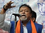 Senior BJP leader and national vice president Mukul Roy. (File Photo / PTI) Senior BJP leader and national vice president Mukul Roy. (File Photo / PTI)
