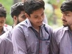 Haryana Board Class 10 Result 2021: As many as 3.13 lakh students, out of which 1.72 lakh boys and 1.41 lakh girls are enrolled for regular class and 11,278 are those who appeared for compartment exams.(Sanchit Khanna/HTfile) Haryana Board Class 10 Result 2021: As many as 3.13 lakh students, out of which 1.72 lakh boys and 1.41 lakh girls are enrolled for regular class and 11,278 are those who appeared for compartment exams.(Sanchit Khanna/HTfile)