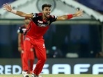 Royal Challengers Bangalore’s Harshal Patel.(IPL) Royal Challengers Bangalore’s Harshal Patel.(IPL)