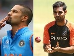Shikhar Dhawan will lead India in SL, whereas Bhuvneshwar Kumar will be his deputy. (Getty Images) Shikhar Dhawan will lead India in SL, whereas Bhuvneshwar Kumar will be his deputy. (Getty Images)