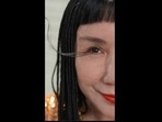 You Jianxia, the woman with the world’s longest eyelash as shown in Guinness World Records' Instagram reel(Instagram/@guinnessworldrecords) You Jianxia, the woman with the world’s longest eyelash as shown in Guinness World Records' Instagram reel(Instagram/@guinnessworldrecords)