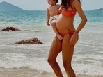 Lisa Haydon and Dino Lalvani had in February announced that they are expecting a daughter.