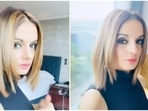 Sussanne Khan shows off her blonde bob in new video.