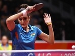 Manika Batra of India(Getty Images) Manika Batra of India(Getty Images)