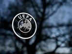 The UEFA logo.(Getty Images) The UEFA logo.(Getty Images)