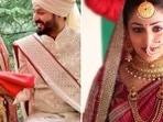 Yami Gautam tied the knot with Aditya Dhar on June 4. Yami Gautam tied the knot with Aditya Dhar on June 4.
