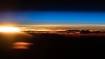 An orbital sunrise is pictured above the Indian Ocean off the coast of Western Australia from the International Space Station.(Instagram/@iss) An orbital sunrise is pictured above the Indian Ocean off the coast of Western Australia from the International Space Station.(Instagram/@iss)