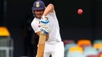 File photo India's Shubman Gill bats against Australia.(AP) File photo India's Shubman Gill bats against Australia.(AP)