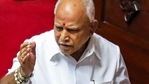 Yediyurappa had on Sunday stated that he will resign from the post the day the party high command asks him to quit.(PTI file photo) Yediyurappa had on Sunday stated that he will resign from the post the day the party high command asks him to quit.(PTI file photo)